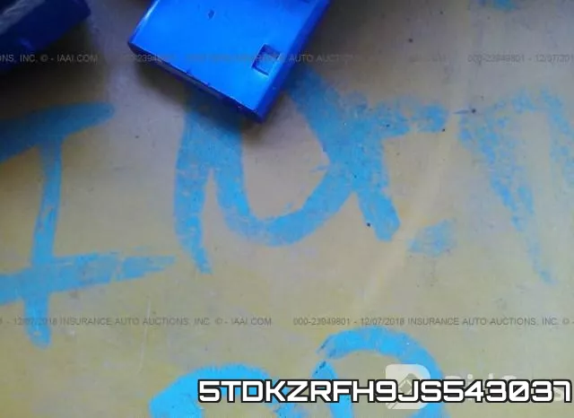 5TDKZRFH9JS543037 фото 8