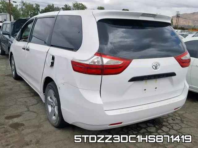 5TDZZ3DC1HS871419 фото 4
