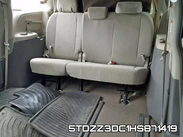 5TDZZ3DC1HS871419 фото 7