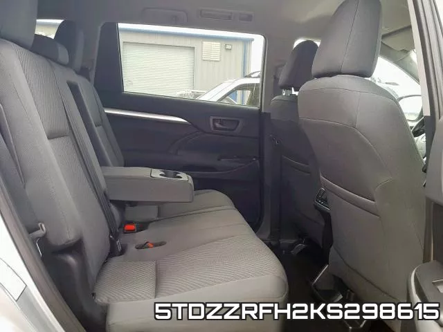 5TDZZRFH2KS298615 фото 7