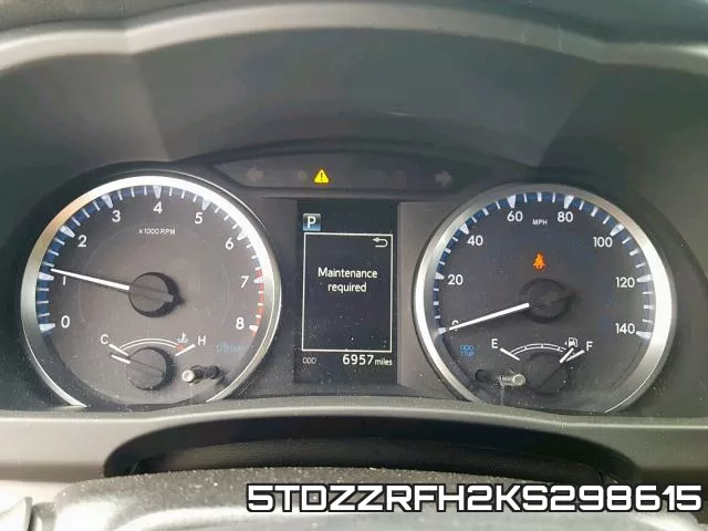 5TDZZRFH2KS298615 фото 9