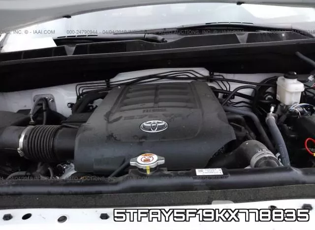 5TFAY5F19KX778835 фото 2