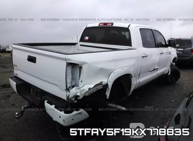 5TFAY5F19KX778835 фото 5