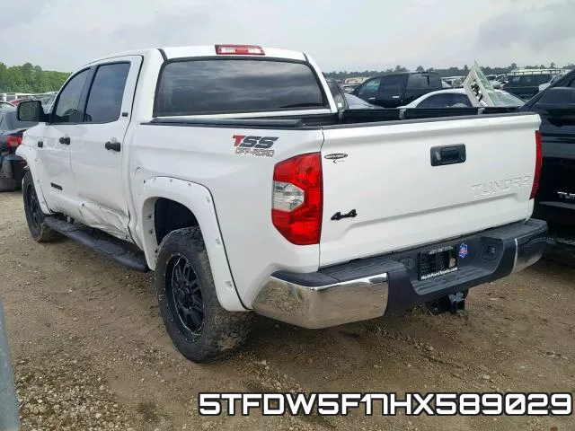 5TFDW5F17HX589029 фото 4