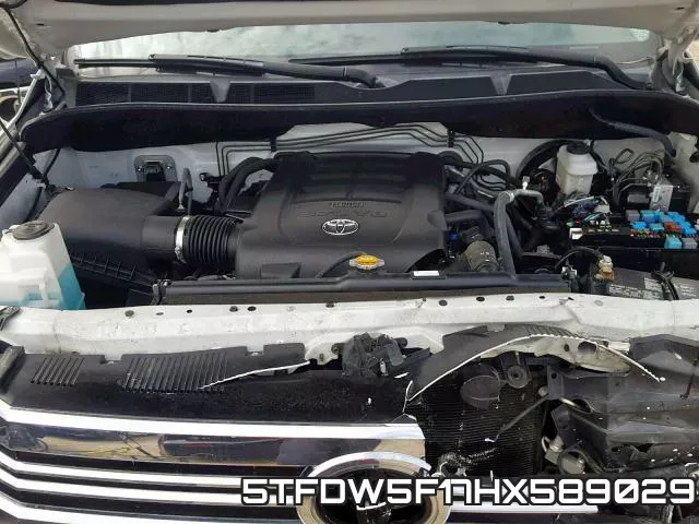 5TFDW5F17HX589029 фото 8