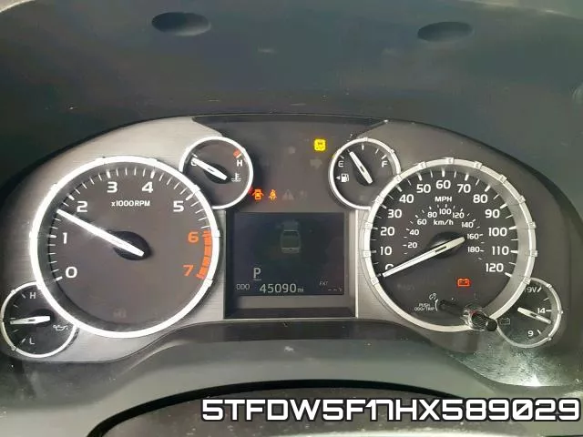 5TFDW5F17HX589029 фото 9