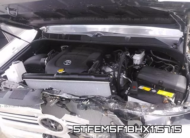 5TFEM5F18HX115715 фото 2