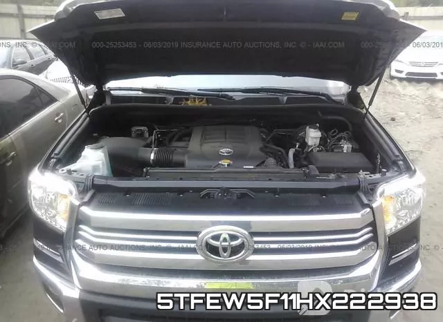 5TFEW5F11HX222938 фото 2