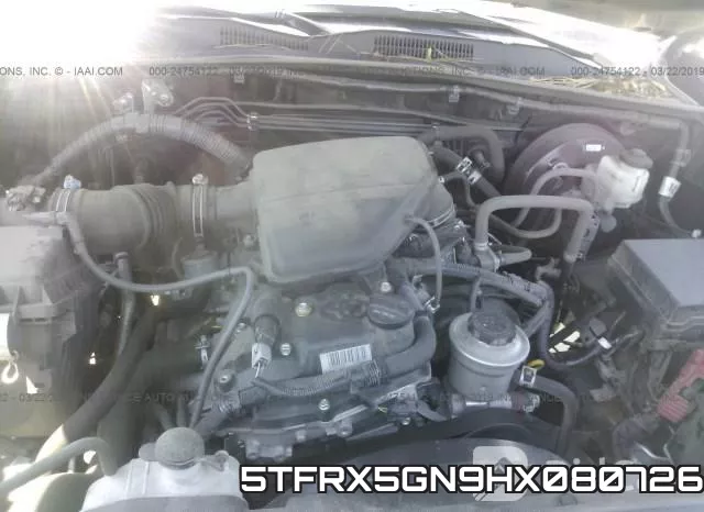 5TFRX5GN9HX080726 фото 2