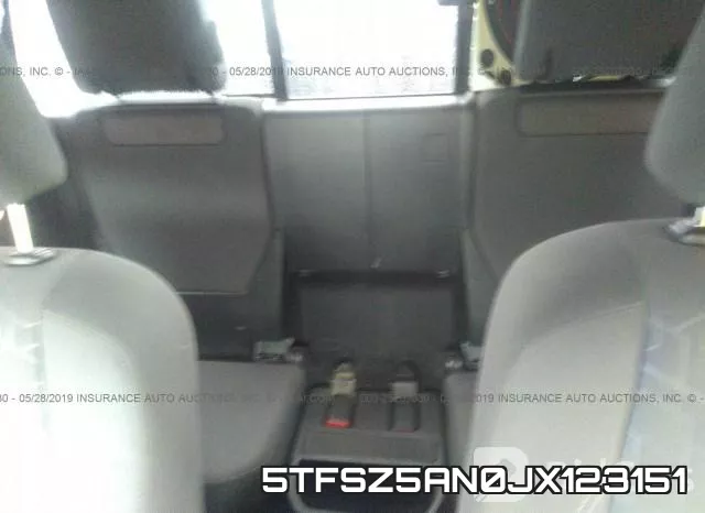 5TFSZ5AN0JX123151 фото 8