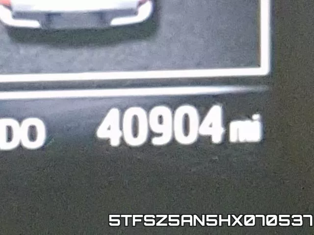 5TFSZ5AN5HX070537 фото 9