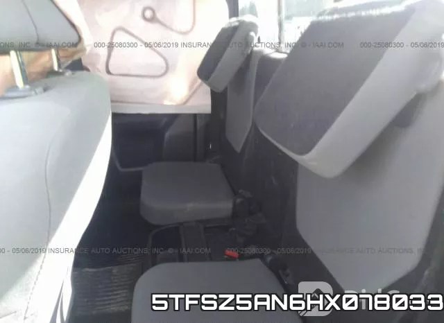 5TFSZ5AN6HX078033 фото 8