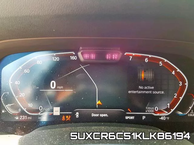 5UXCR6C51KLK86194 фото 9