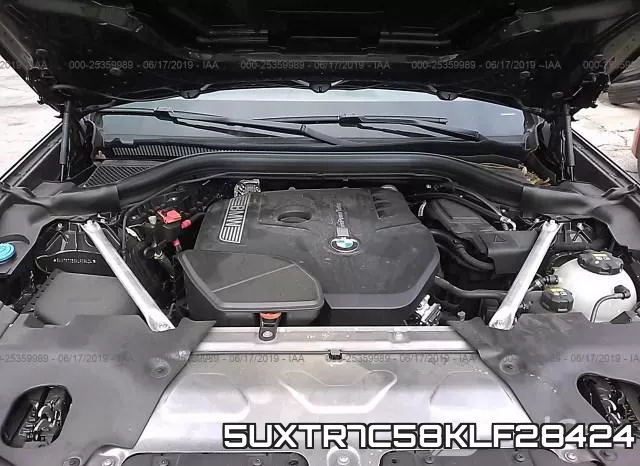 5UXTR7C58KLF28424 фото 2
