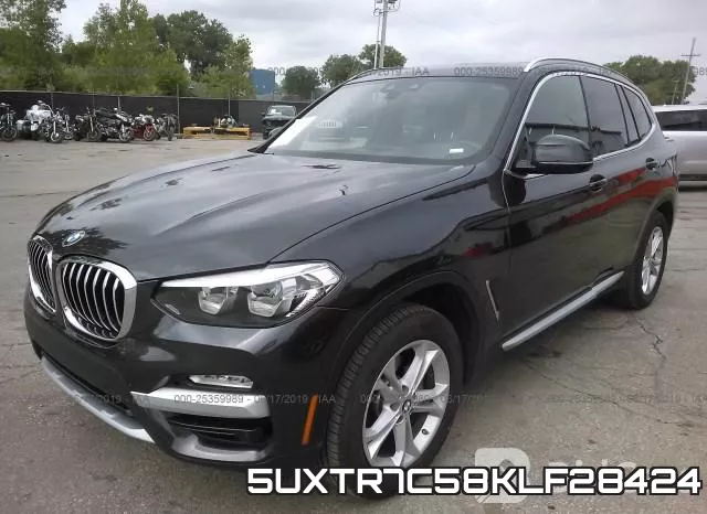 5UXTR7C58KLF28424 фото 3