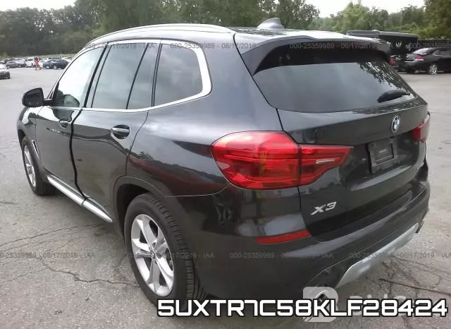 5UXTR7C58KLF28424 фото 4