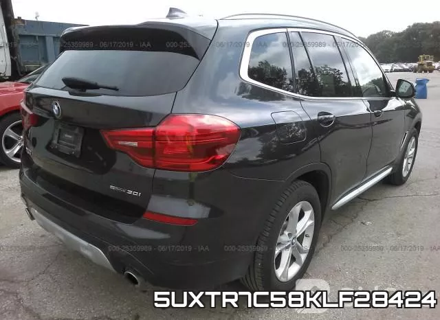 5UXTR7C58KLF28424 фото 5