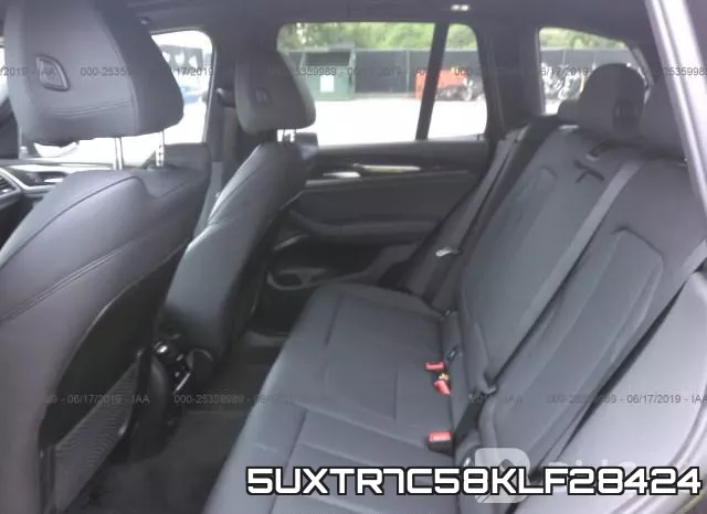 5UXTR7C58KLF28424 фото 9