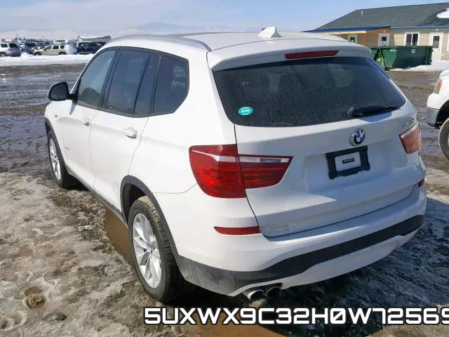 5UXWX9C32H0W72569 фото 4