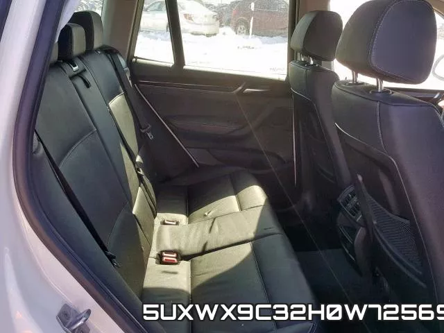 5UXWX9C32H0W72569 фото 7