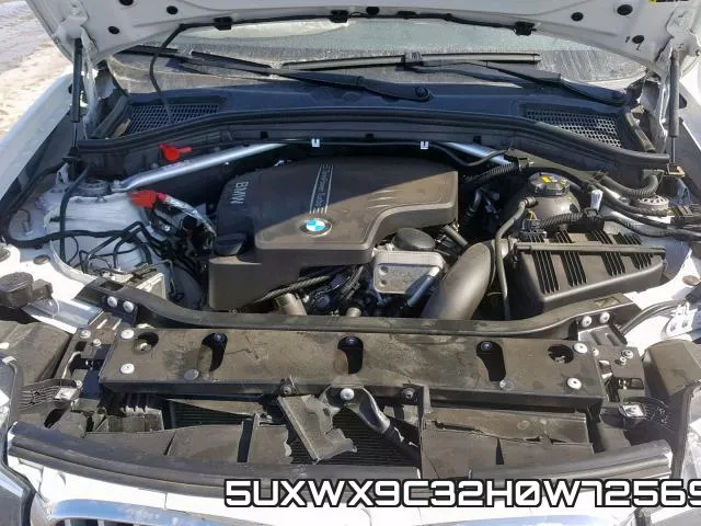 5UXWX9C32H0W72569 фото 8