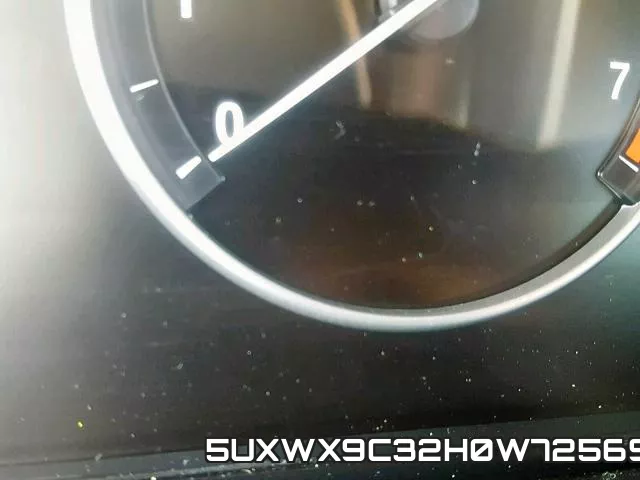 5UXWX9C32H0W72569 фото 9