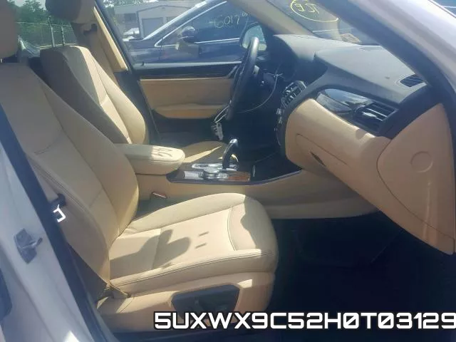 5UXWX9C52H0T03129 фото 6