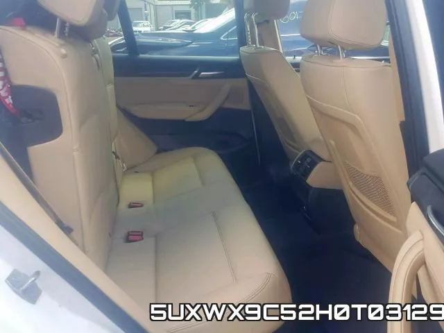 5UXWX9C52H0T03129 фото 7