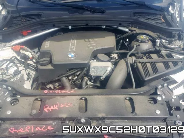 5UXWX9C52H0T03129 фото 8