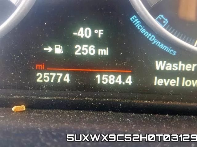 5UXWX9C52H0T03129 фото 9