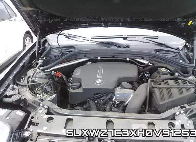 5UXWZ7C3XH0V91253 фото 2