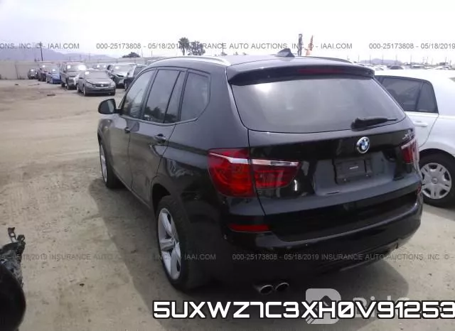 5UXWZ7C3XH0V91253 фото 4