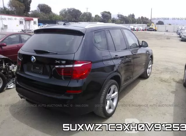 5UXWZ7C3XH0V91253 фото 5