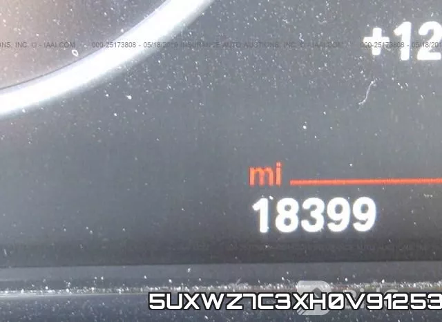 5UXWZ7C3XH0V91253 фото 8