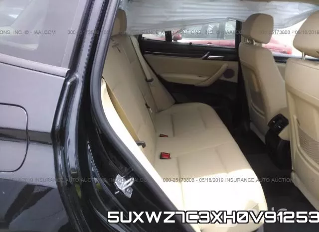 5UXWZ7C3XH0V91253 фото 9