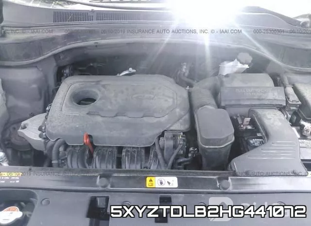 5XYZTDLB2HG441072 фото 2