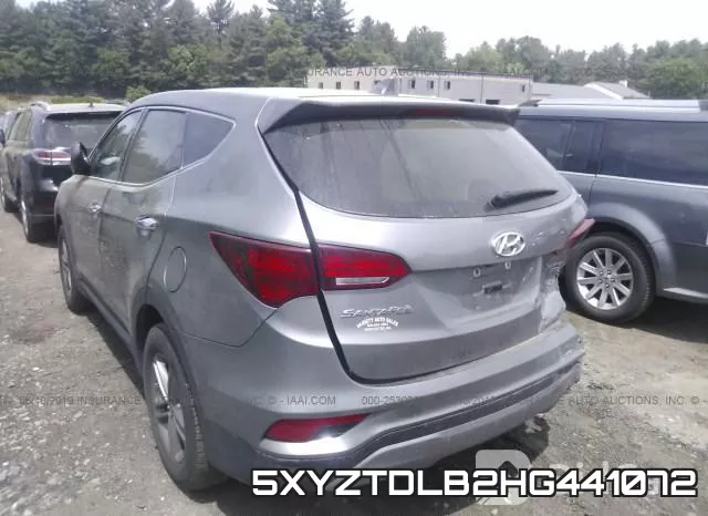 5XYZTDLB2HG441072 фото 4