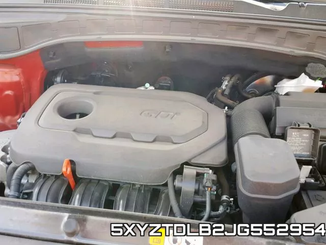 5XYZTDLB2JG552954 фото 8