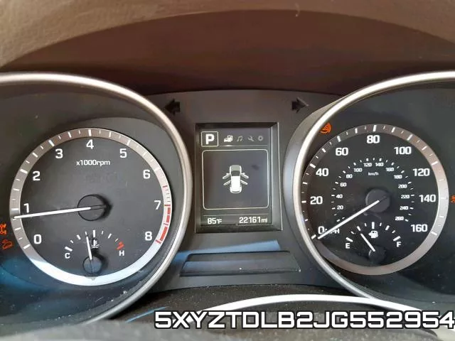 5XYZTDLB2JG552954 фото 9