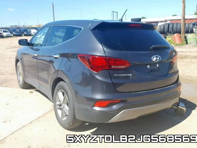 5XYZTDLB2JG568569 фото 3