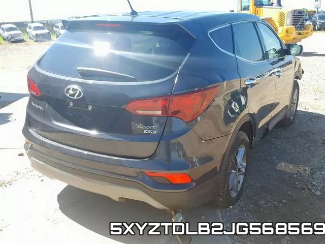5XYZTDLB2JG568569 фото 4