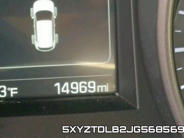 5XYZTDLB2JG568569 фото 8