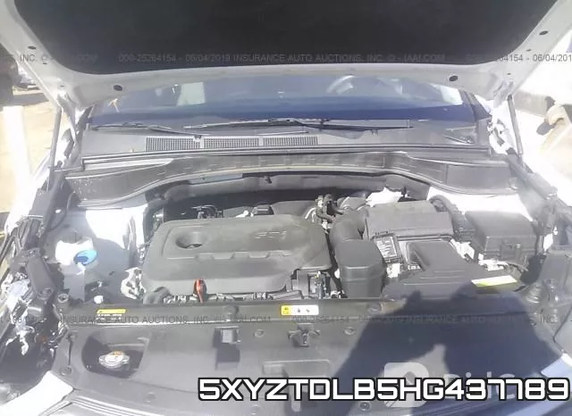 5XYZTDLB5HG437789 фото 2
