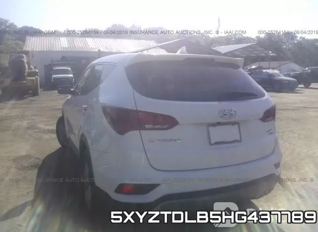 5XYZTDLB5HG437789 фото 4
