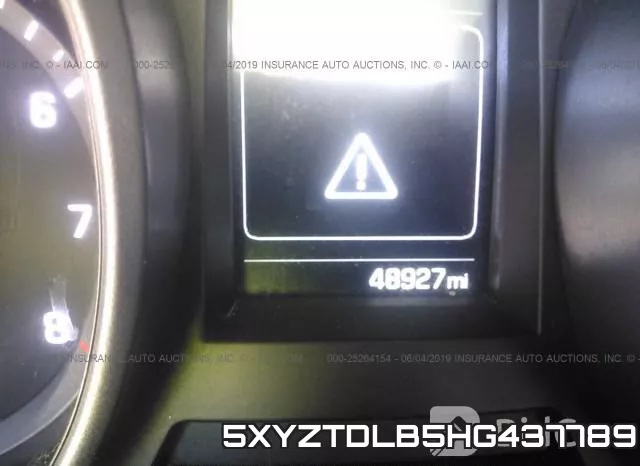 5XYZTDLB5HG437789 фото 8