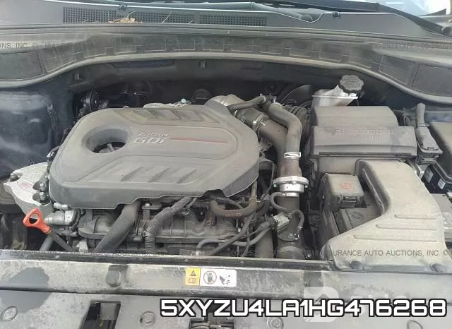 5XYZU4LA1HG476268 фото 2