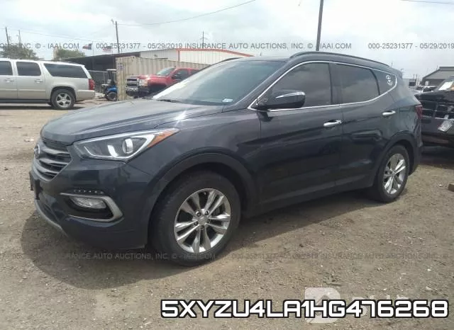 5XYZU4LA1HG476268 фото 3