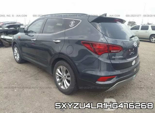 5XYZU4LA1HG476268 фото 4