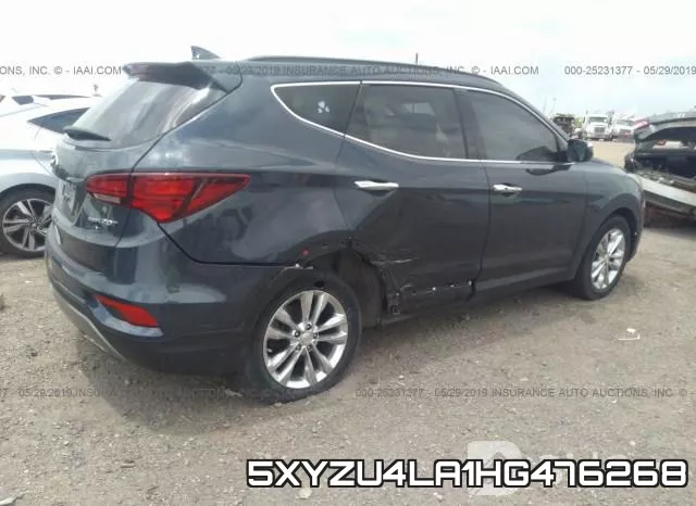 5XYZU4LA1HG476268 фото 5