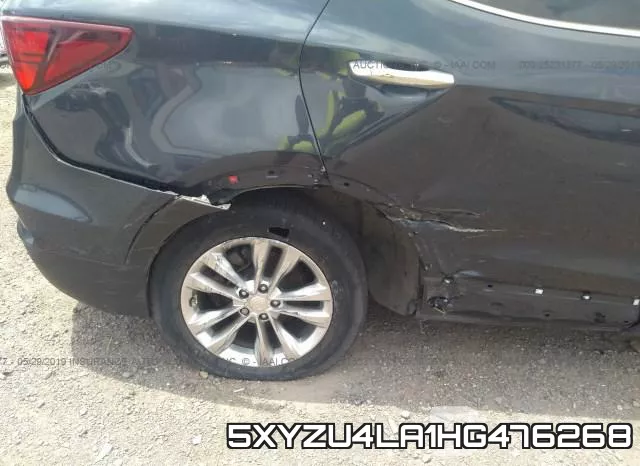 5XYZU4LA1HG476268 фото 7